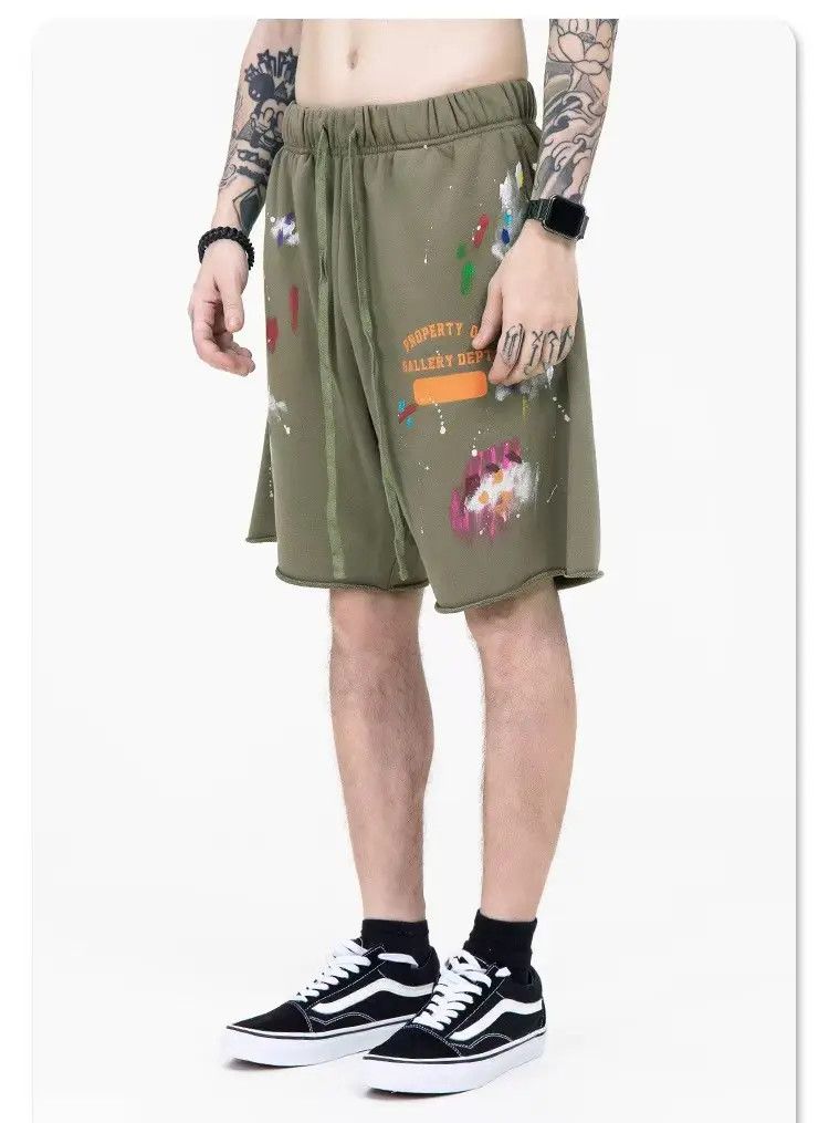 Designer × Japanese Brand Vintage Hip Hop Street Comfort Casual Shorts Size US 32 / EU 48 - 2 Thumbnail