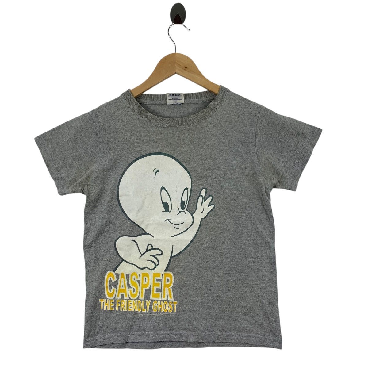 Vintage Vintage Y2K CASPER The Friendly Ghost Entertainment Tshirt Size US L / EU 52-54 / 3 - 1 Thumbnail