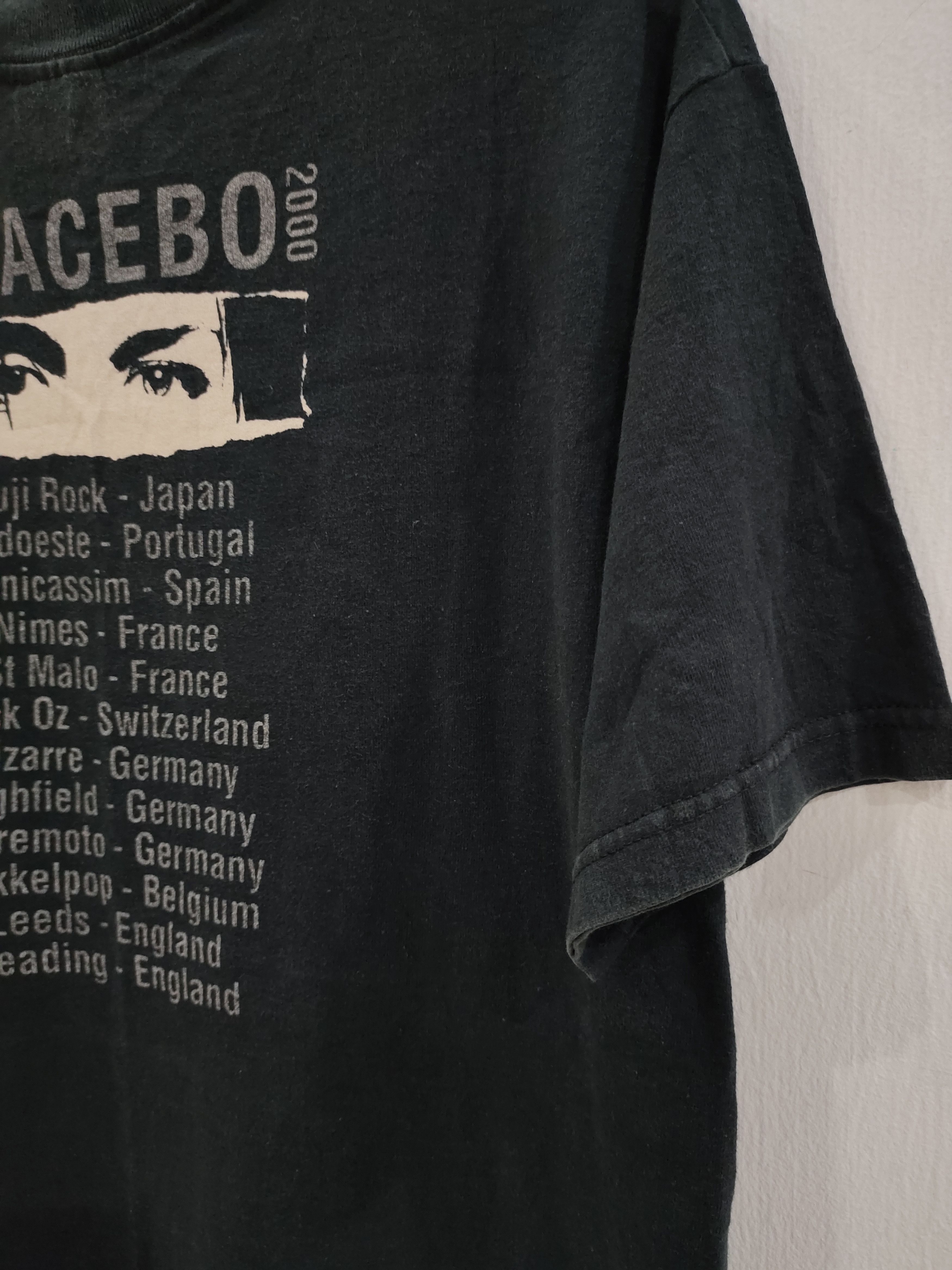 Band Tees Vintage Placebo Band Lineup Rare Tee Size US M / EU 48-50 / 2 - 4 Thumbnail