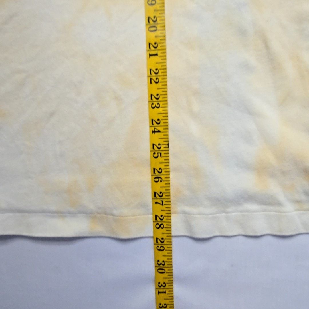 Vintage Vintage Polo Team Polo L Distressed Striped Beige Shirt Size US L / EU 52-54 / 3 - 10 Thumbnail