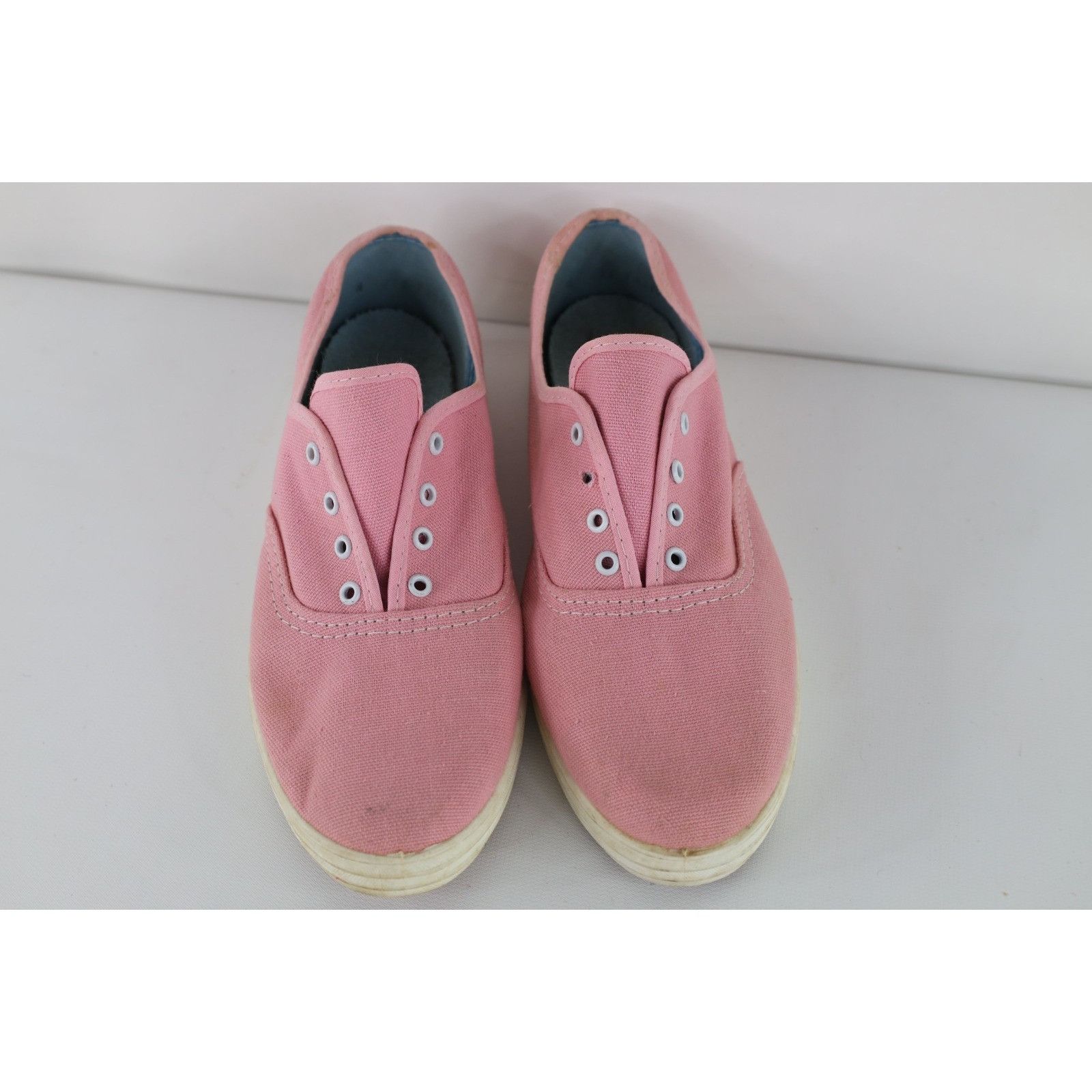 Vintage Vintage 70s 80s Streetwear Distressed Canvas Shoes Size US 7 / IT 37 - 2 Thumbnail