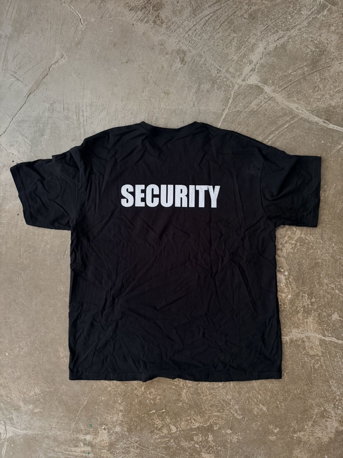 Vintage Security Tee Balenciaga Kapital Supreme Size US XXL / EU 58 / 5 - 1 Thumbnail