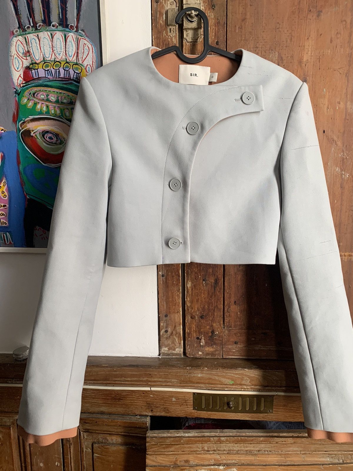 SIR. SIR Sandrine cropped jacket Size XS / US 0-2 / IT 36-38 - 6 Thumbnail