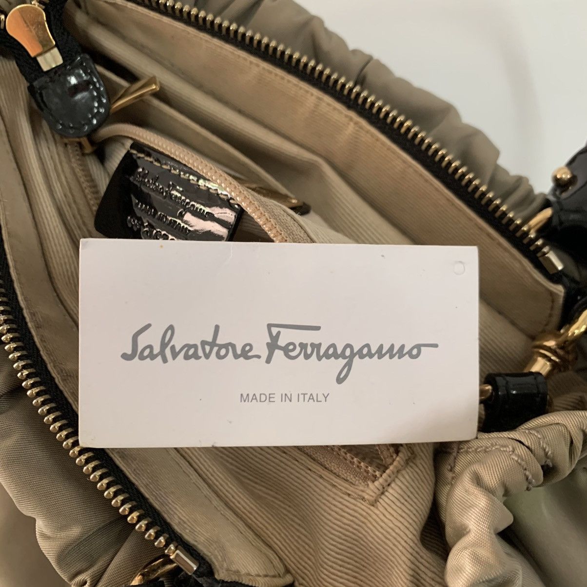 Salvatore Ferragamo Salvatore Ferragamo Small 2way Bag Size ONE SIZE - 15 Thumbnail
