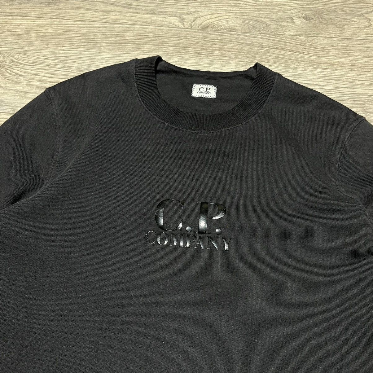 C.P. Company C.P. Company Sweatshirt Black central logo Size US M / EU 48-50 / 2 - 2 Thumbnail