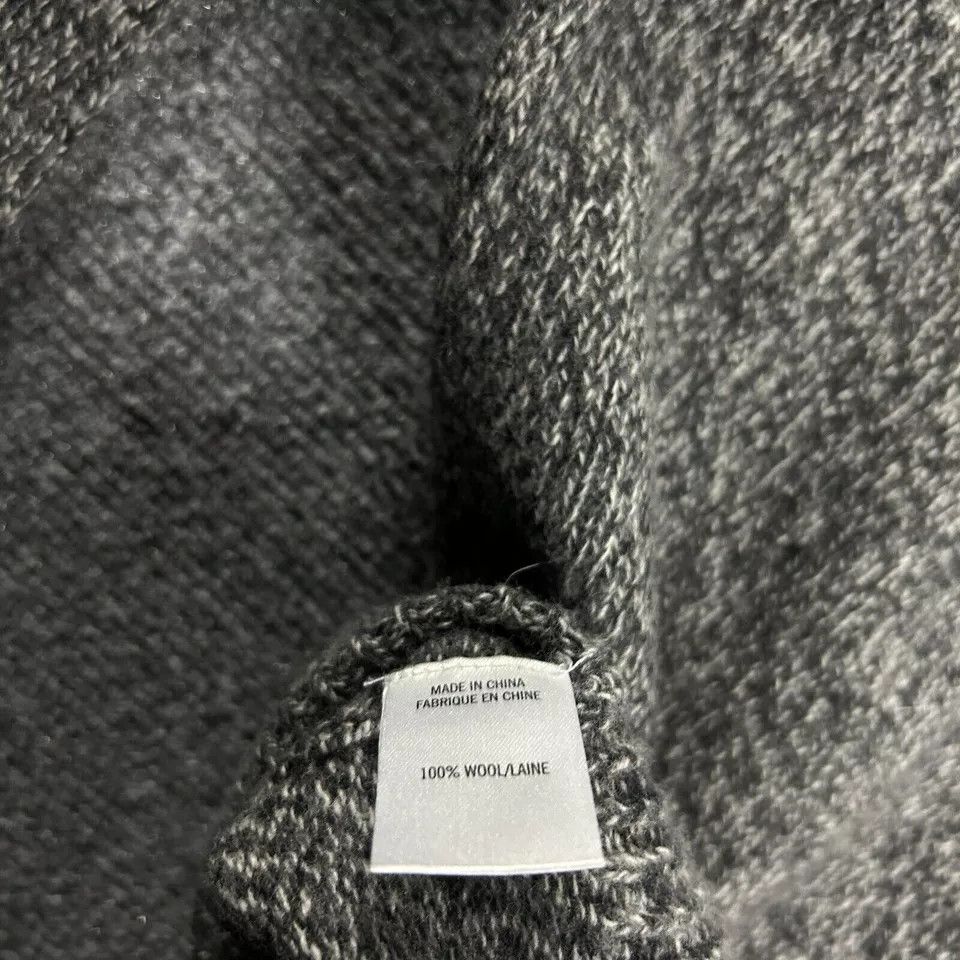 Theory Theory Sweater Womens Large Knit Crew Neck Jumper 100% Wool Size L / US 10 / IT 46 - 7 Thumbnail