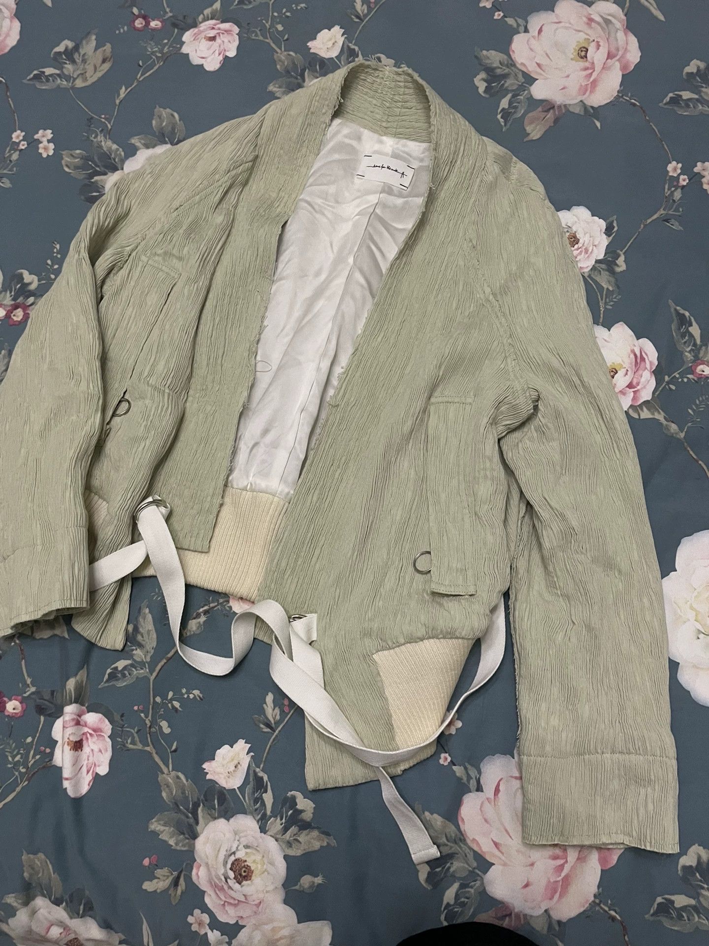 Song For The Mute song for the mute jacket 34 unisex 9/10 authentic Size XXS / US 00 / IT 34 - 1 Thumbnail