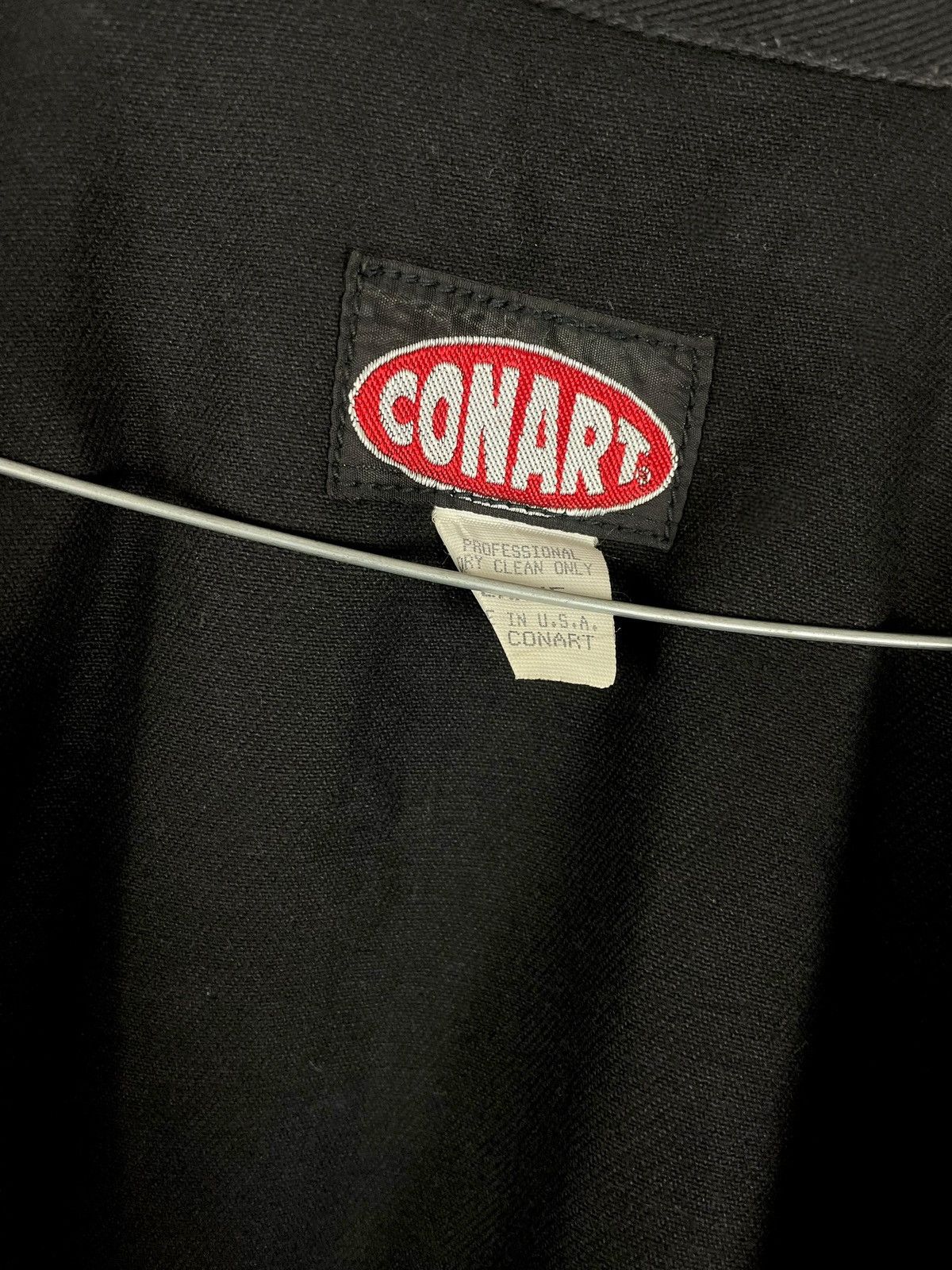 Vintage Vintage 90s Conart Graffiti Wear Heavy Cotton Jacket USA Size US L / EU 52-54 / 3 - 4 Thumbnail