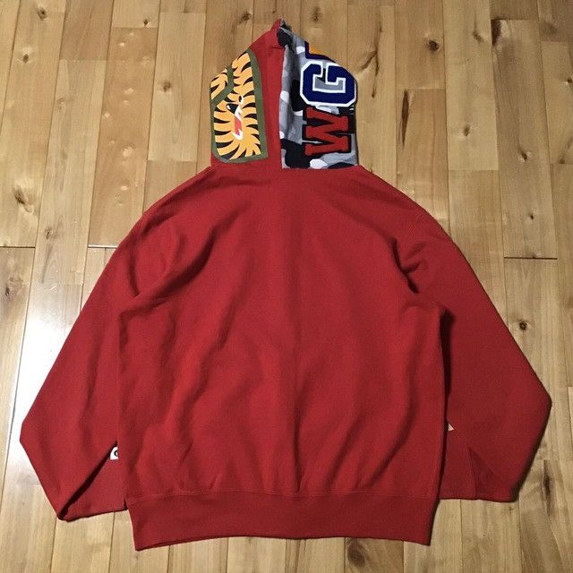 Bape × Nigo 🔥NFS limited🔥 BAPE camo Shark full zip hoodie a bathing ape Size US M / EU 48-50 / 2 - 2 Thumbnail