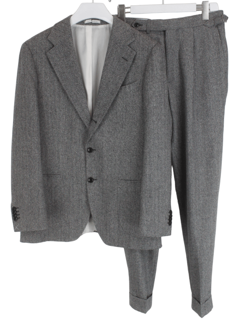 Suitsupply SUITSUPPLY Havana Tulip / Vigo ZC Suit Men's UK 40 / UK 36S Size 36S - 1 Thumbnail