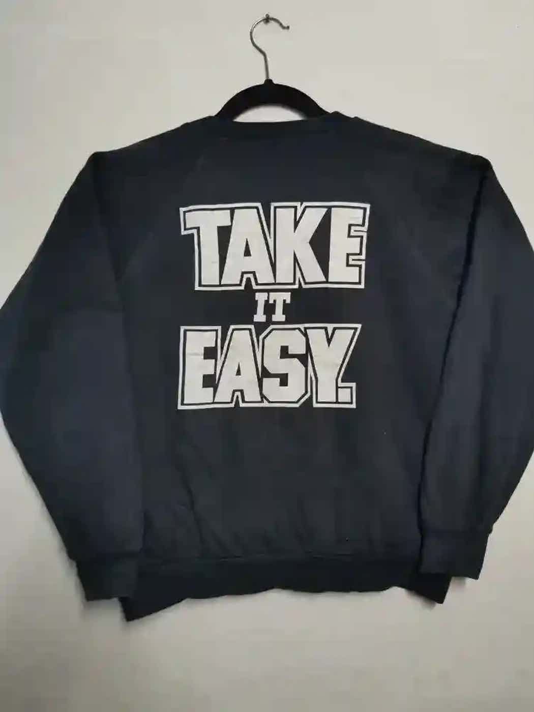 Express Vintage Express Big Logo Sweatshirt Size US L / EU 52-54 / 3 - 4 Thumbnail