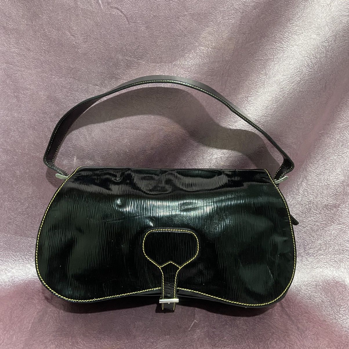 Prada Prada black patent leather shoulder bag Size ONE SIZE - 1 Thumbnail
