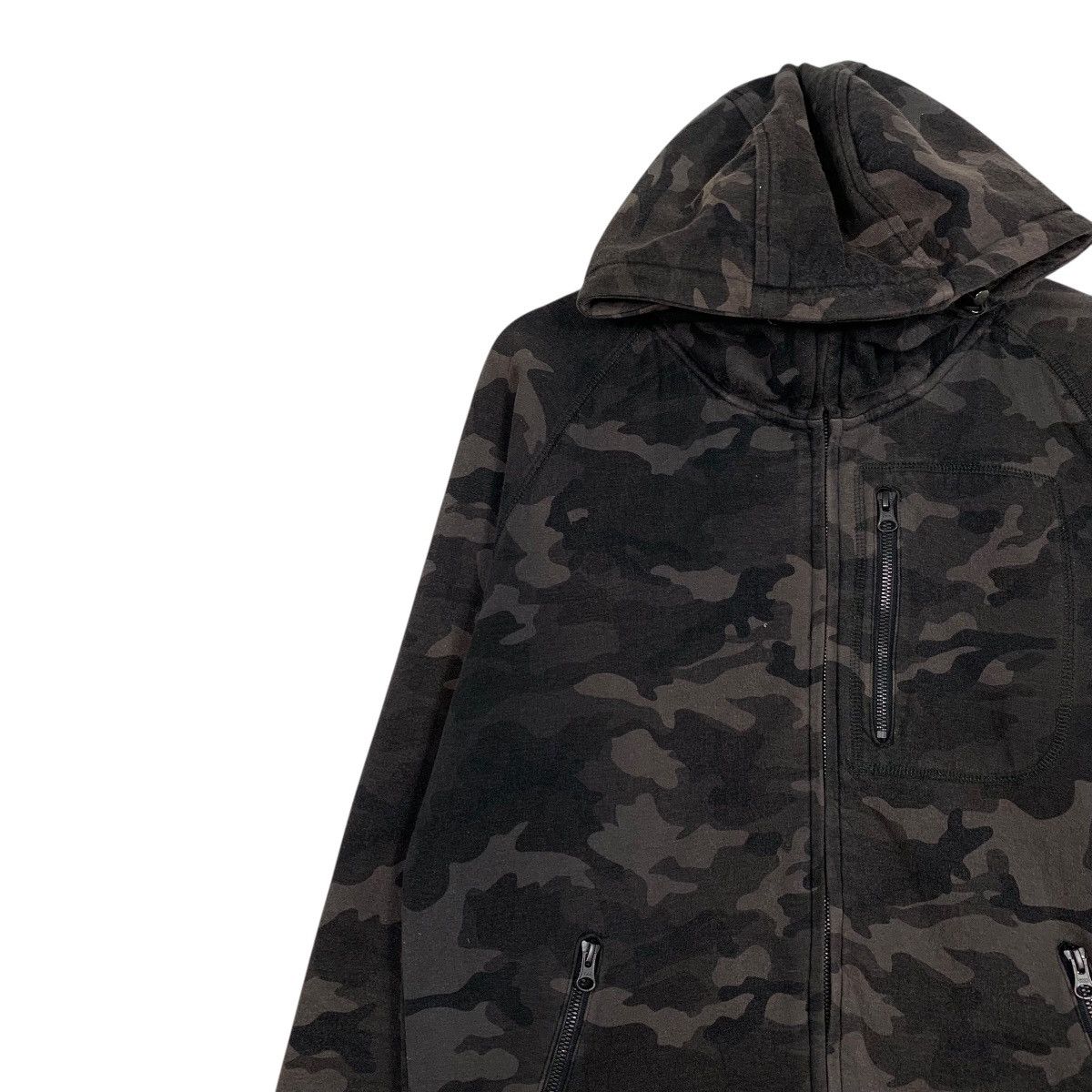Beams Plus Beams Heart Camo Zipper Hoodie Size US L / EU 52-54 / 3 - 6 Thumbnail