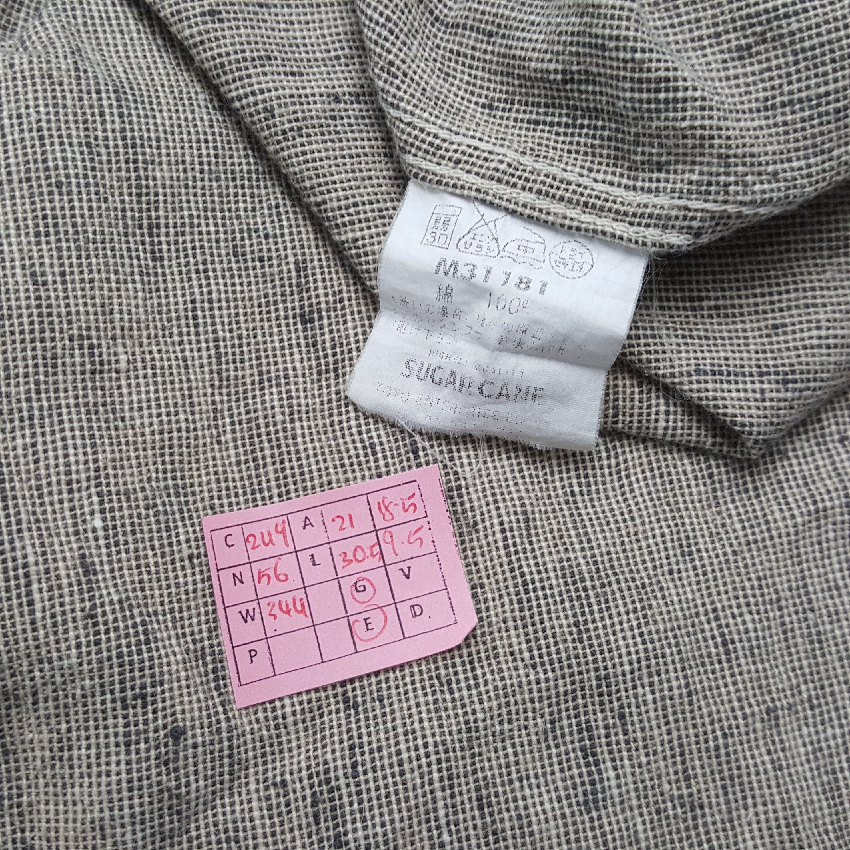Sugar Cane × Vintage Sugar Cane California Fashion Style Double Pocket Shirt Size US L / EU 52-54 / 3 - 4 Thumbnail