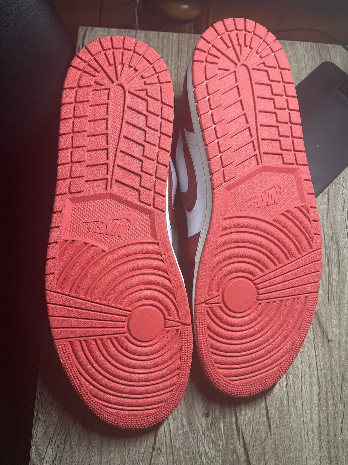 Nike Jordan 1 Dune Red Low Size US 15 / EU 48 - 5 Thumbnail