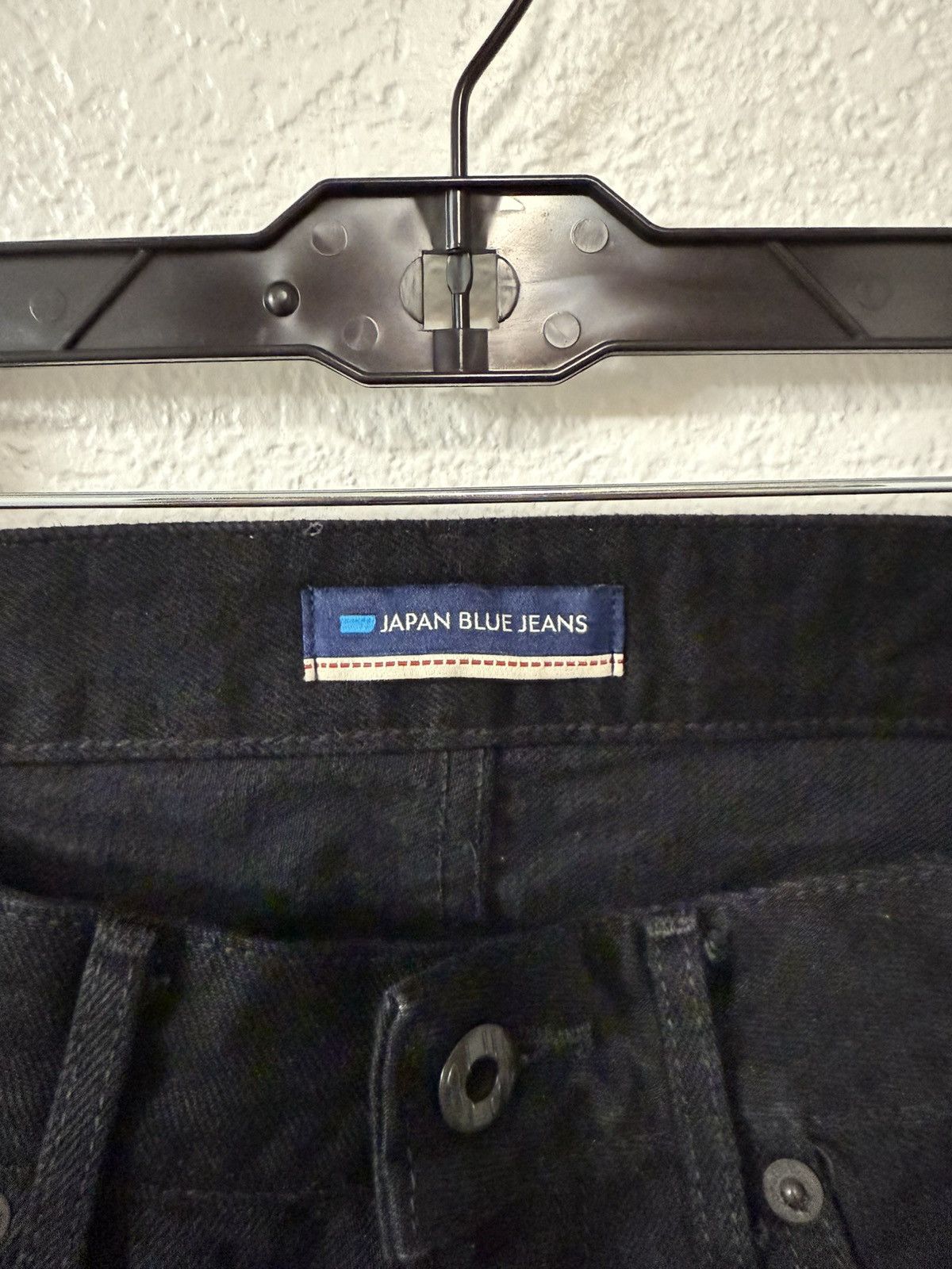 Japan Blue × Japanese Brand Japan Blue Jeans black slim taper jeans Size US 31 - 3 Thumbnail