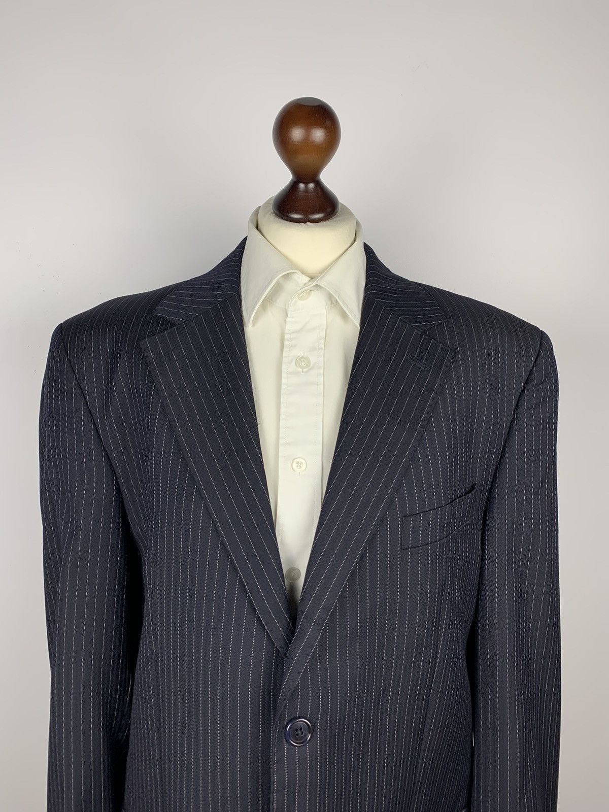 Loro Piana Ing. Loro Piana Zelander Two-Button Blazer Jacket Men’s Size 40L - 7 Thumbnail