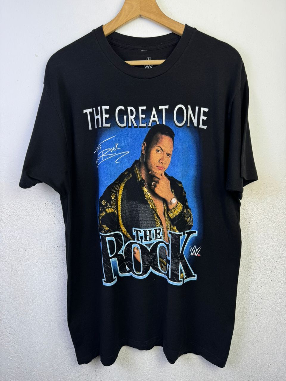 Vintage Vintage THE GREAT ONE THE ROCK tee Size US L / EU 52-54 / 3 - 1 Thumbnail