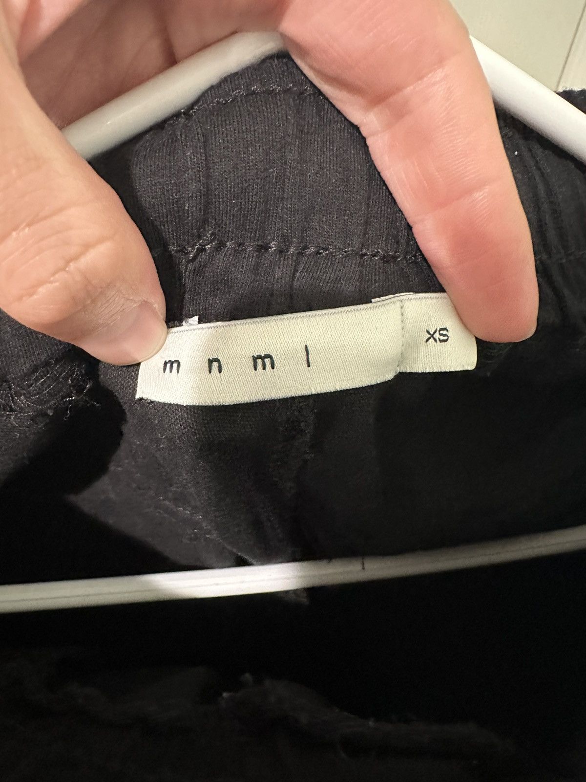 MNML MNML black snap cargos size XS Size US 30 / EU 46 - 3 Thumbnail