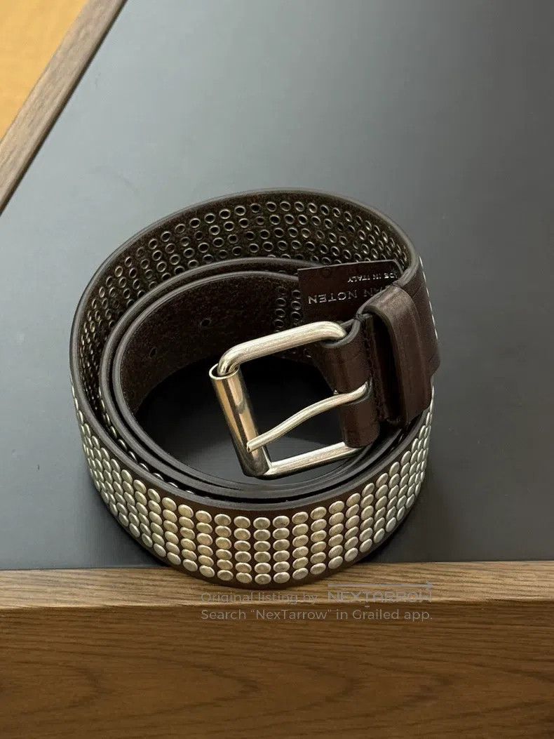 Dries Van Noten Dries Van Noten Full-Rivet Belt Size ONE SIZE - 3 Thumbnail