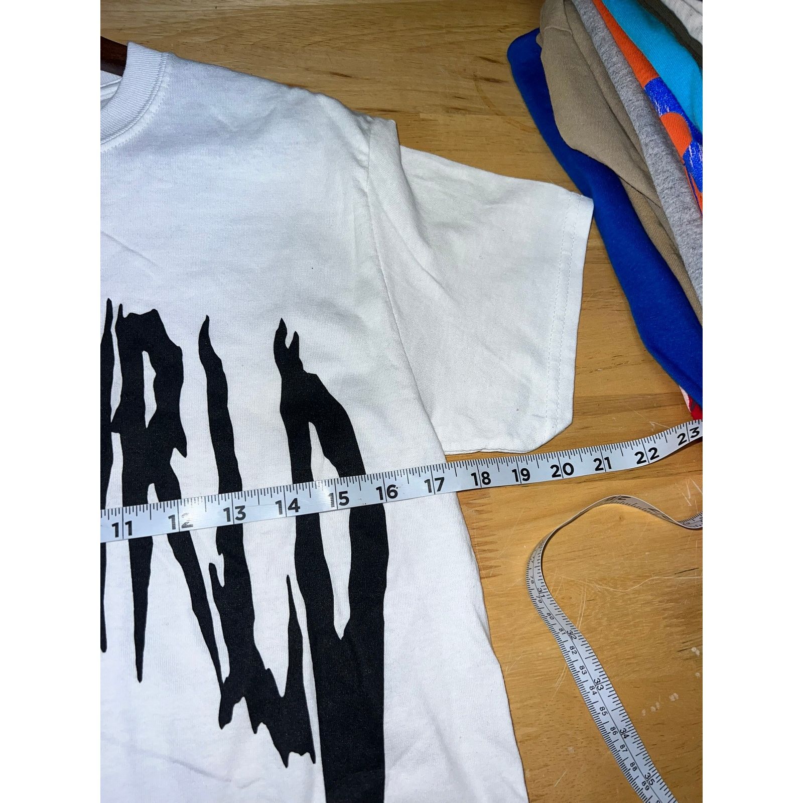 999 Club Juice Wrld Shirt 999 White Black Script Tee Rap Rapper Small Size US S / EU 44-46 / 1 - 7 Thumbnail