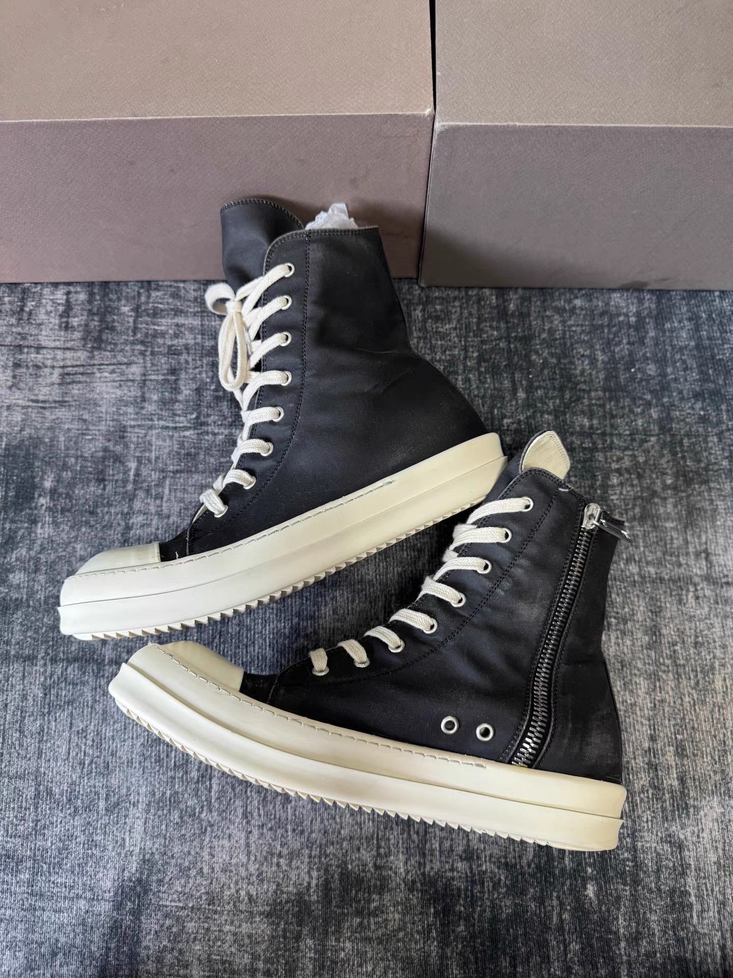 Rick Owens Rick Owens DRKSHDW Turbo Cyclops Size US 8.5 / EU 41-42 - 5 Thumbnail