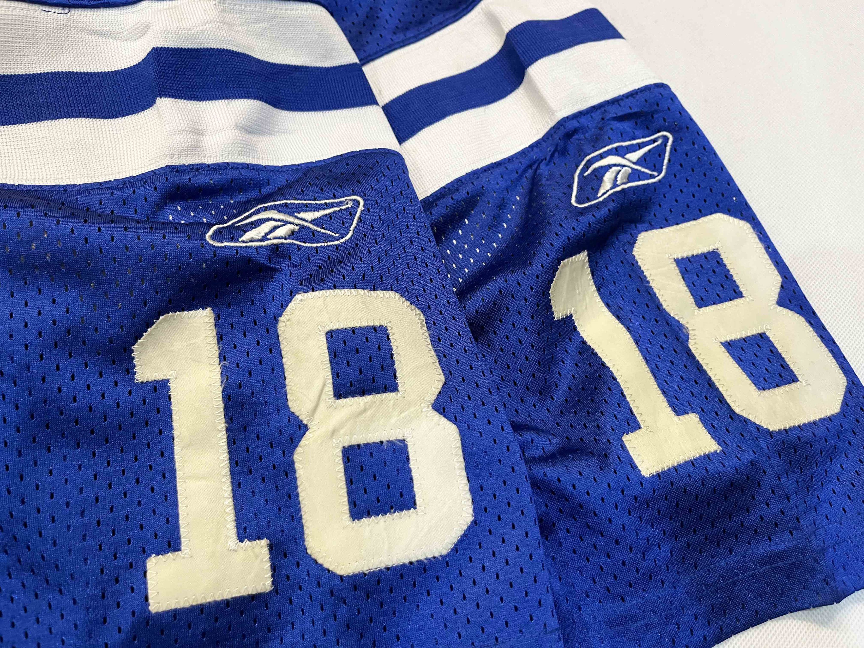 Reebok Reebok NFL Indianapolis Colts MANNING #18 Football Jersey Size US XL / EU 56 / 4 - 6 Thumbnail