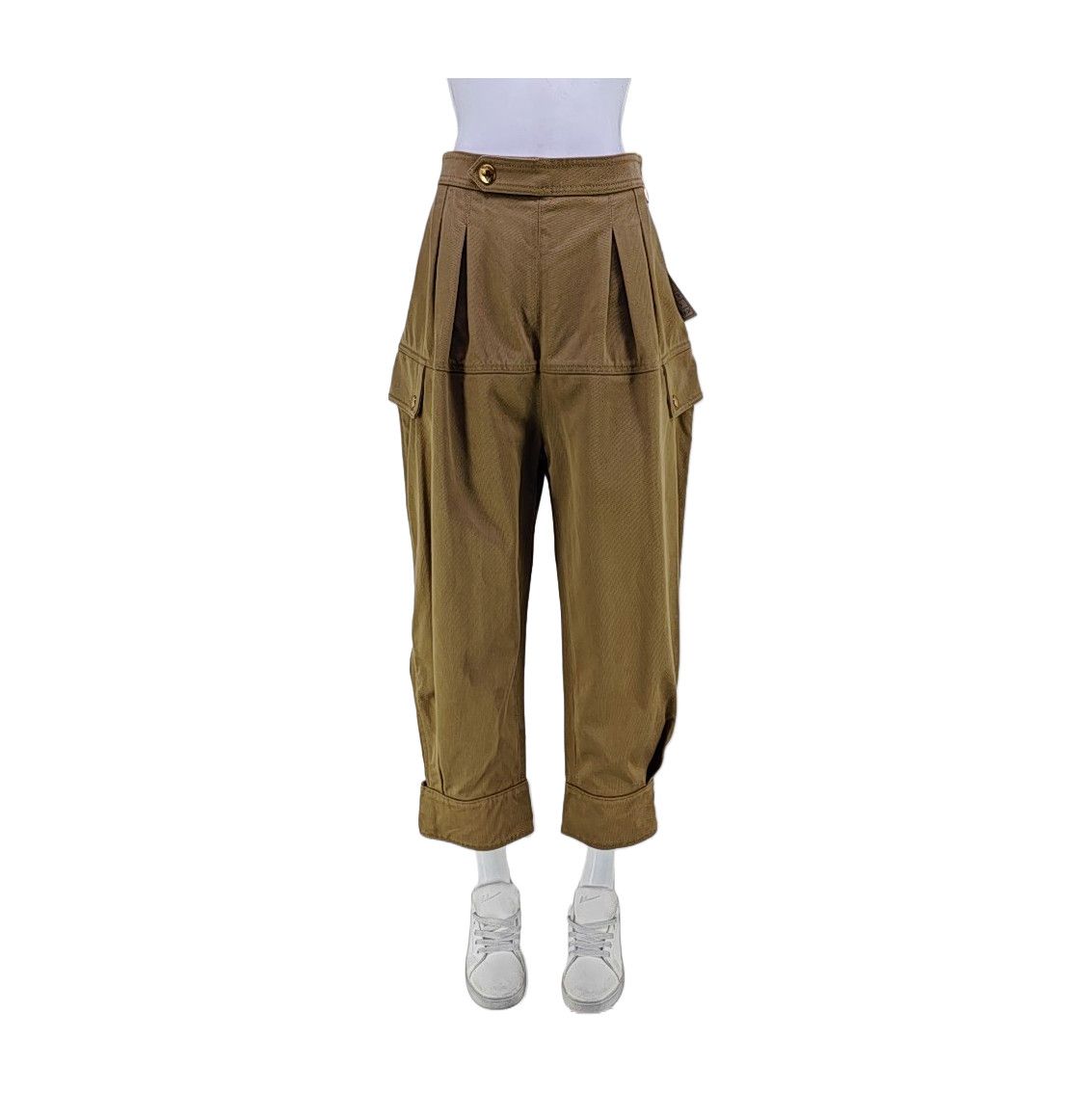 Louis Vuitton Louis Vuitton Cotton Cargo Pants Size 40 Size 28" / US 6 / IT 42 - 1 Thumbnail
