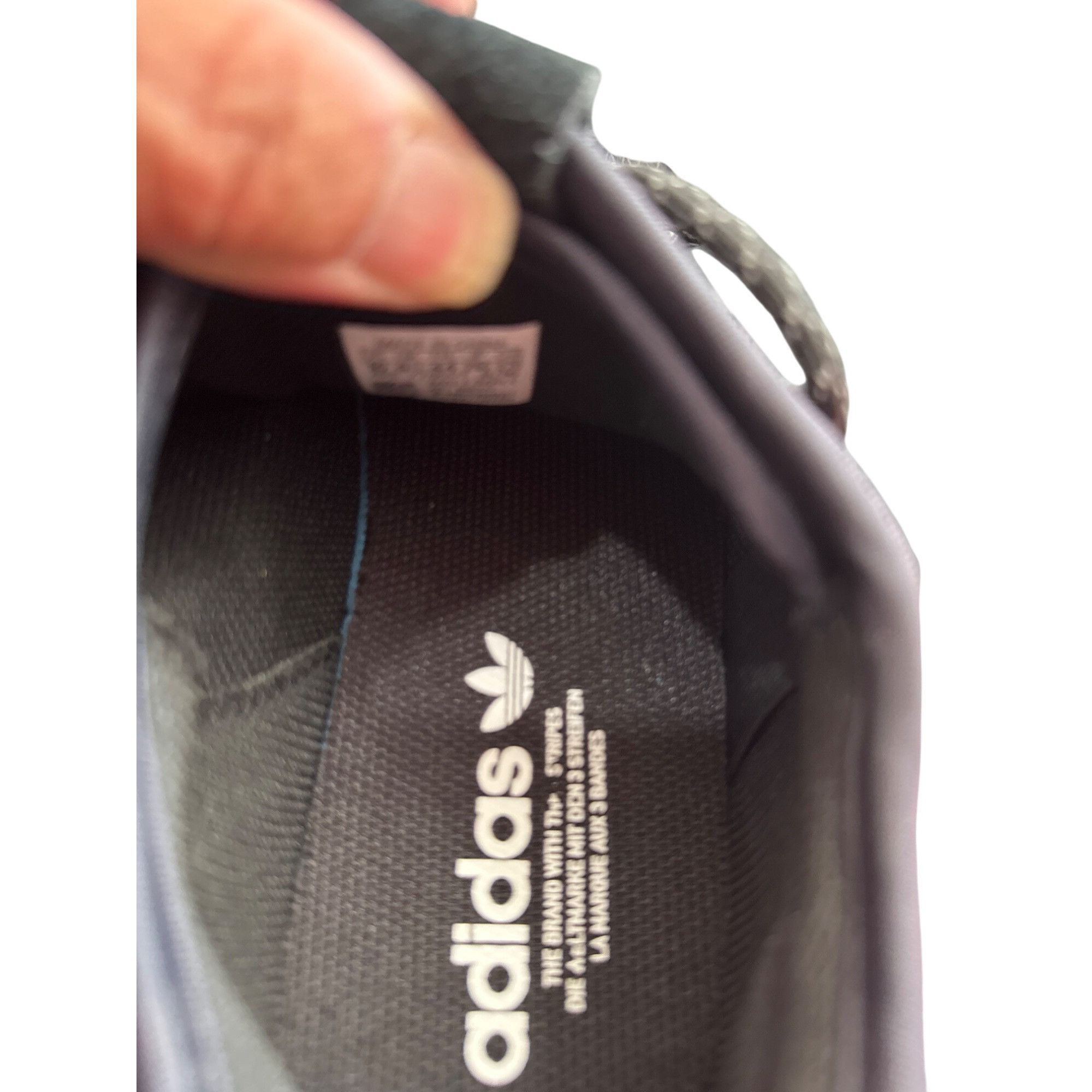 Adidas Adidas Tubular Shadow Mens black suede sneakers Size 10 SKU Size US 10 / EU 43 - 8 Thumbnail