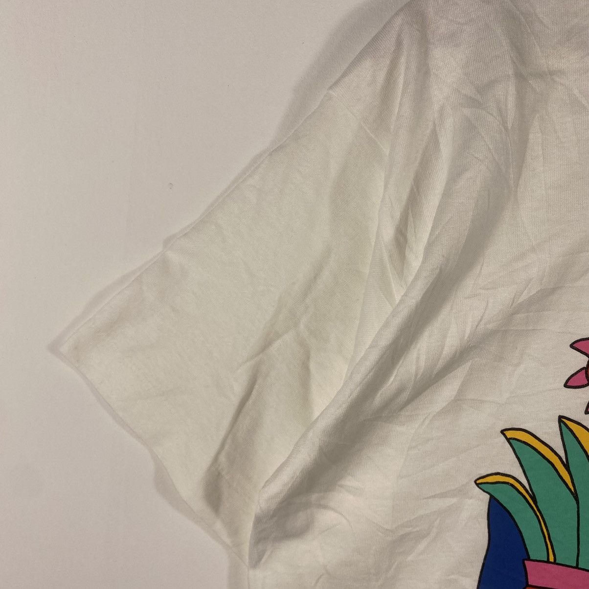 Vintage Bnwt Vintage 90's VIVA LA WOMBAT Australia Oiso ArtTee Shirt Size US L / EU 52-54 / 3 - 4 Thumbnail