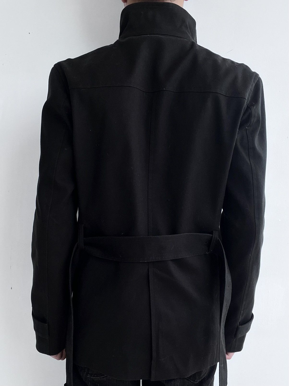 Yohji Yamamoto FW05 Ined Homme Minimalist Stand Collar Jacket Size US L / EU 52-54 / 3 - 5 Thumbnail
