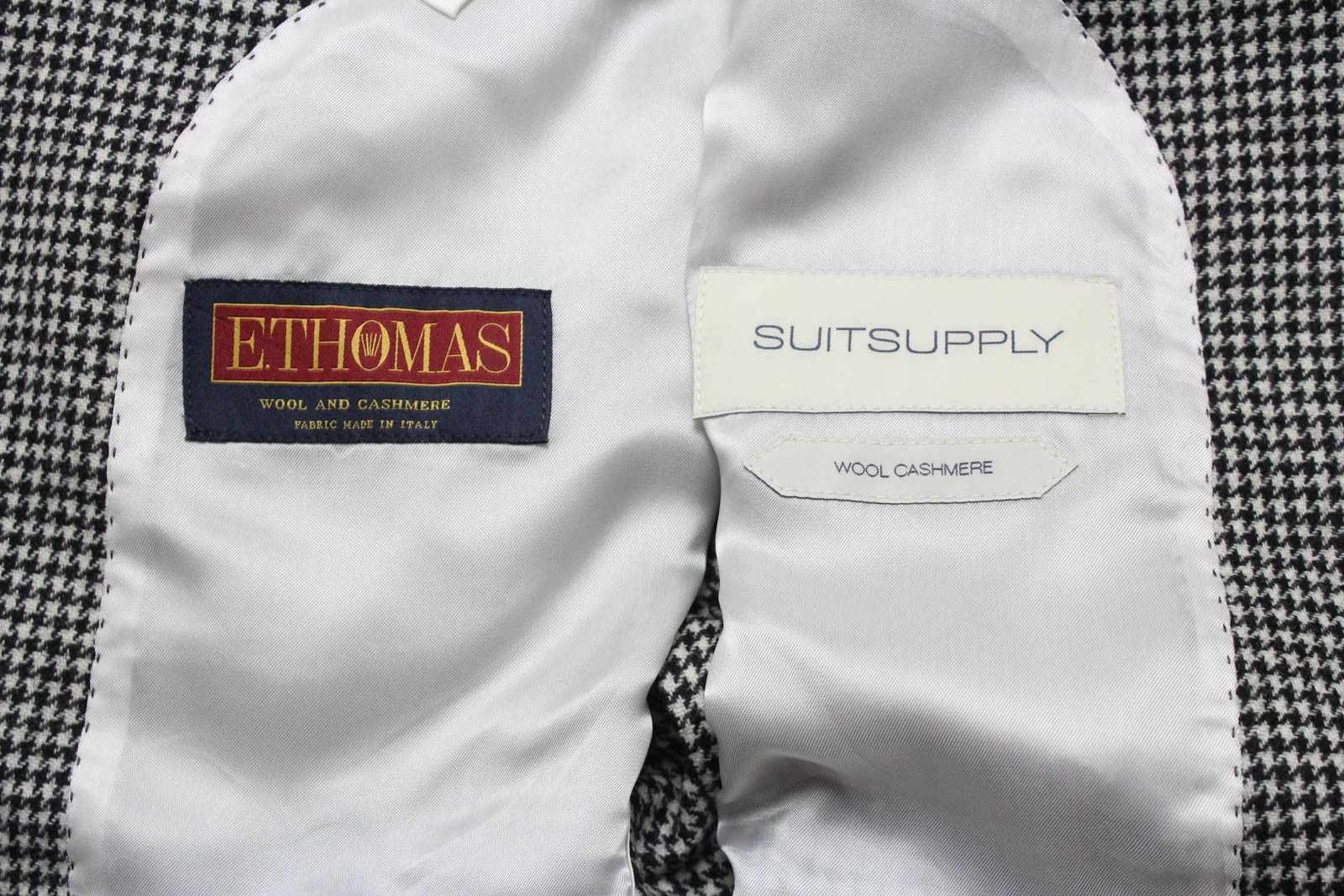 Suitsupply SUITSUPPLY Havana Patch HL Slim Suit Men's UK 40 3in1 Size 40R - 7 Thumbnail