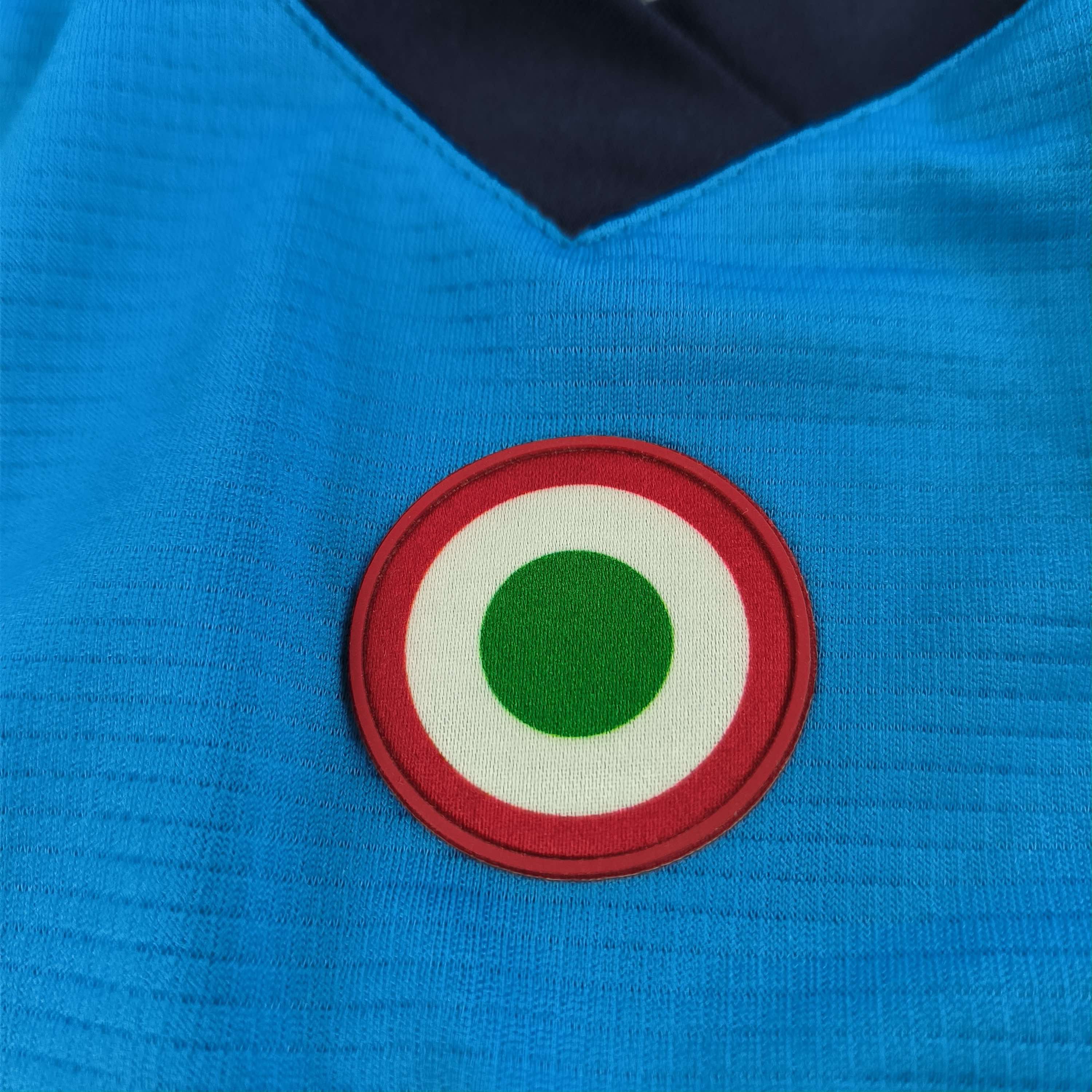 Kappa Napoli 2020-21 Kappa home Koulibaly football jersey size L Size US L / EU 52-54 / 3 - 6 Thumbnail