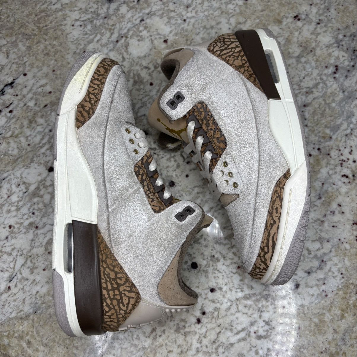 Jordan Brand Size 9-Jordan 3 Palomino lightly Worn No Box Size US 9 / EU 42 - 15 Thumbnail