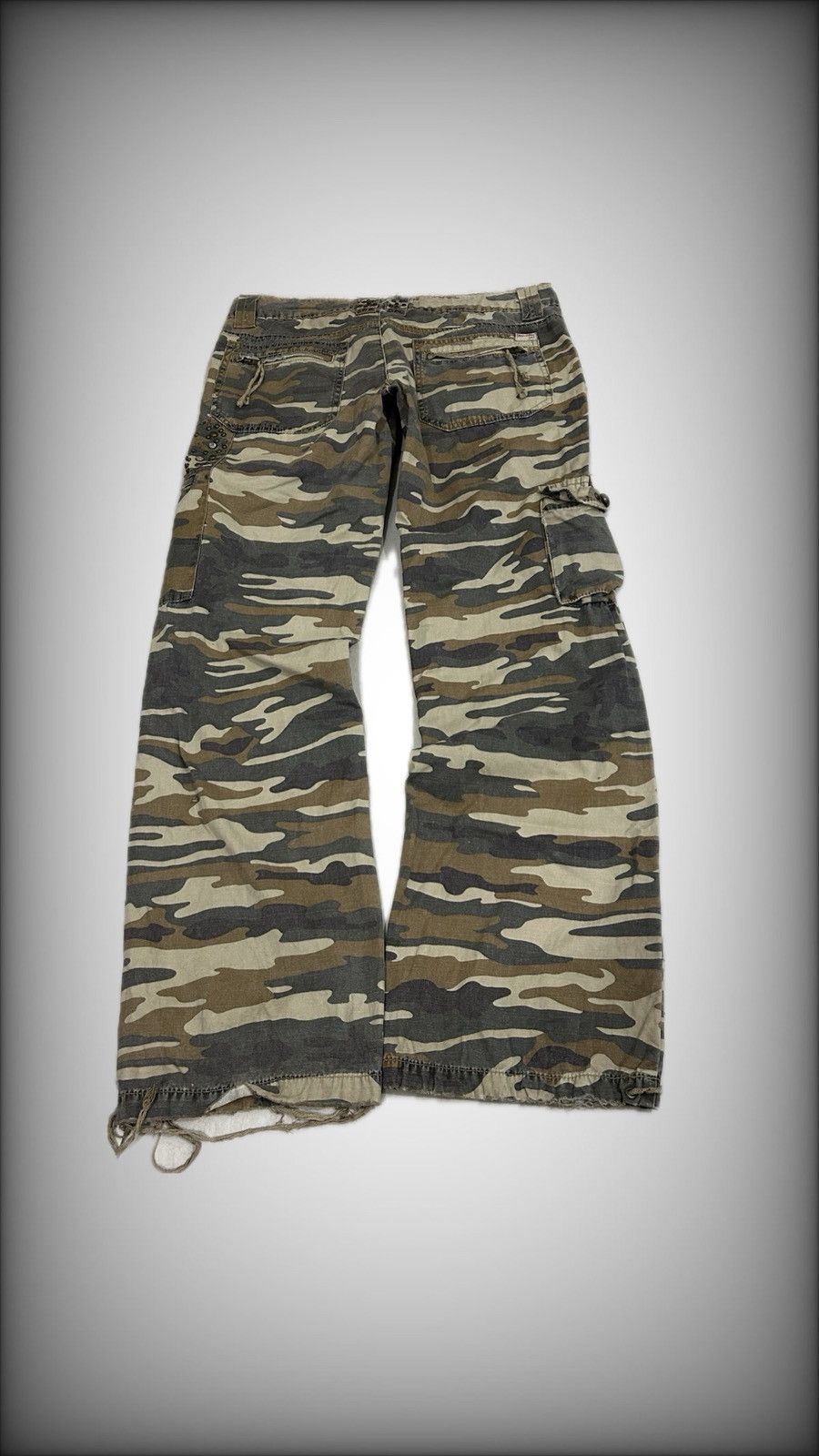 Miss Me 🔥RARE MISS ME CAMOUFLAGE Size 33" - 2 Thumbnail