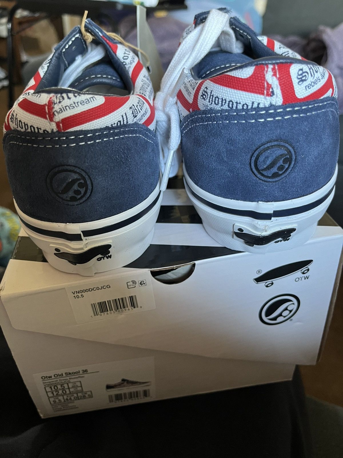 Vans NWT vans shoyoroll old skool 36 Size US 10.5 / EU 43-44 - 3 Thumbnail