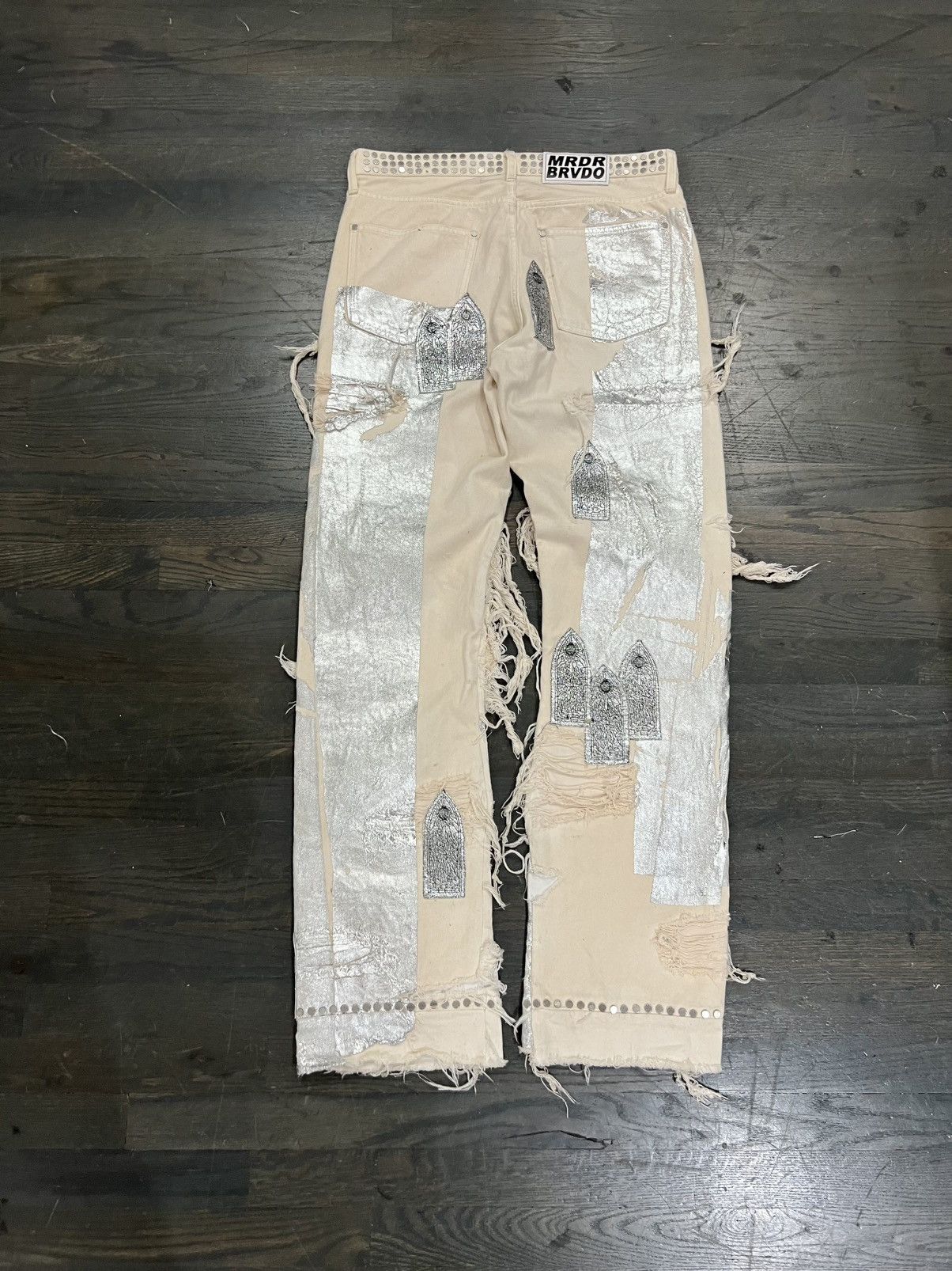Who Decides War RARE 1o1 Who decides war sample (Ev’s personal) Size US 34 / EU 50 - 3 Thumbnail