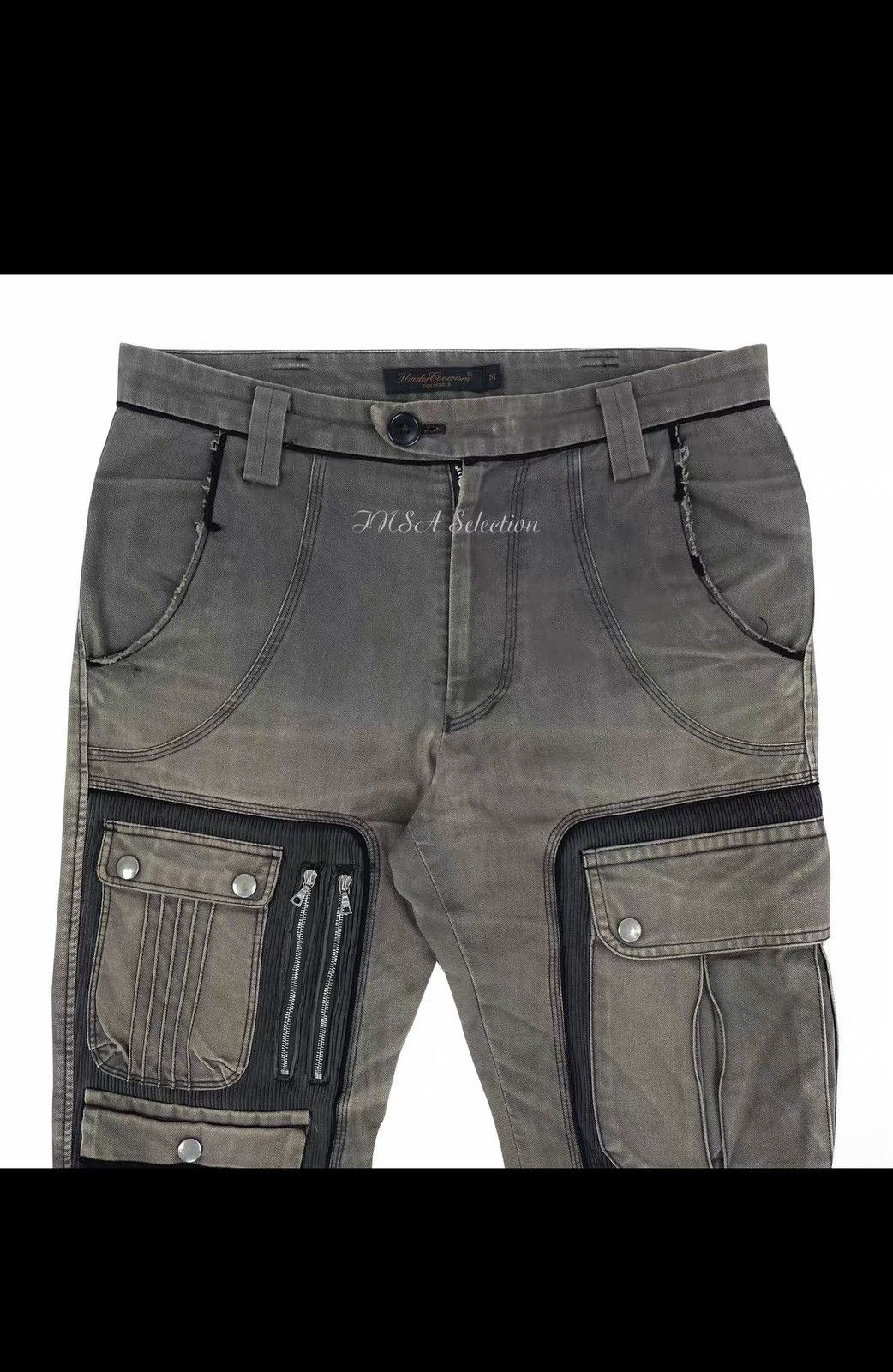 Undercover Undercover 03AW “BUT BEAUTIFUL” CARGO Size US 29 - 3 Thumbnail