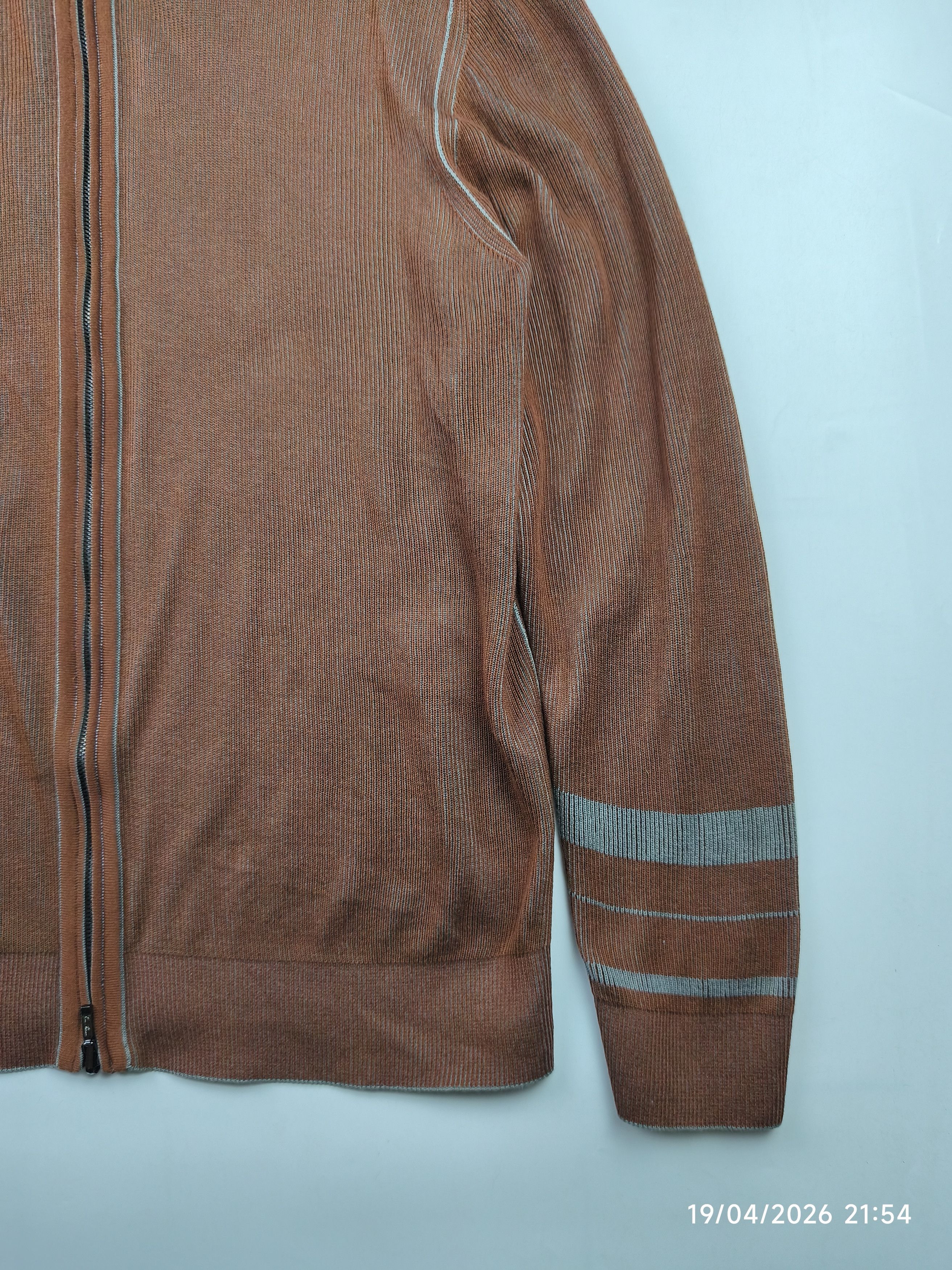 Loro Piana Loro piana reversible zip up hooded cardigan Size US L / EU 52-54 / 3 - 20 Thumbnail