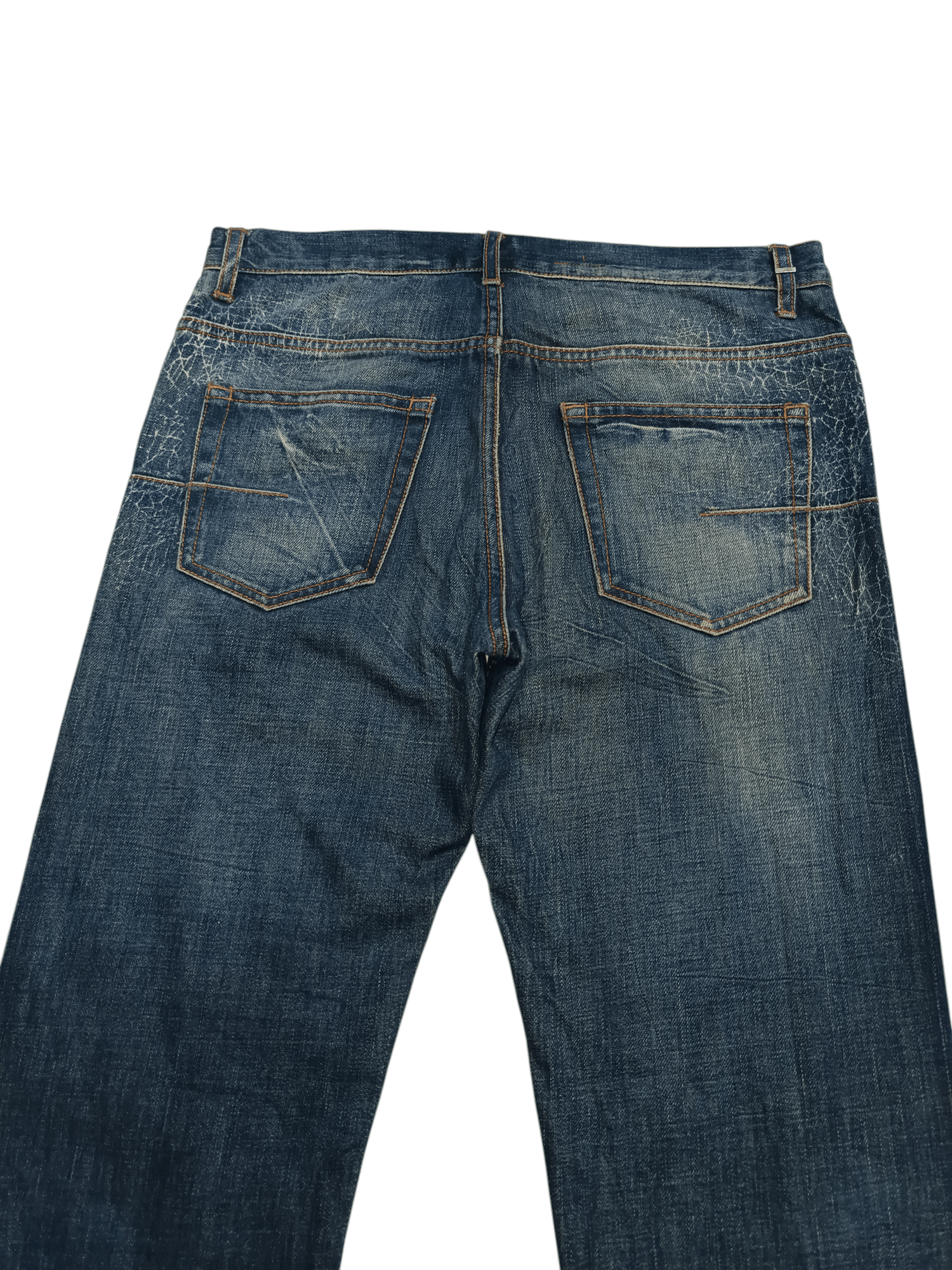 Dior Dior Homme SS07 Spiderweb Denim Hedi Slimane Size US 30 / EU 46 - 3 Thumbnail
