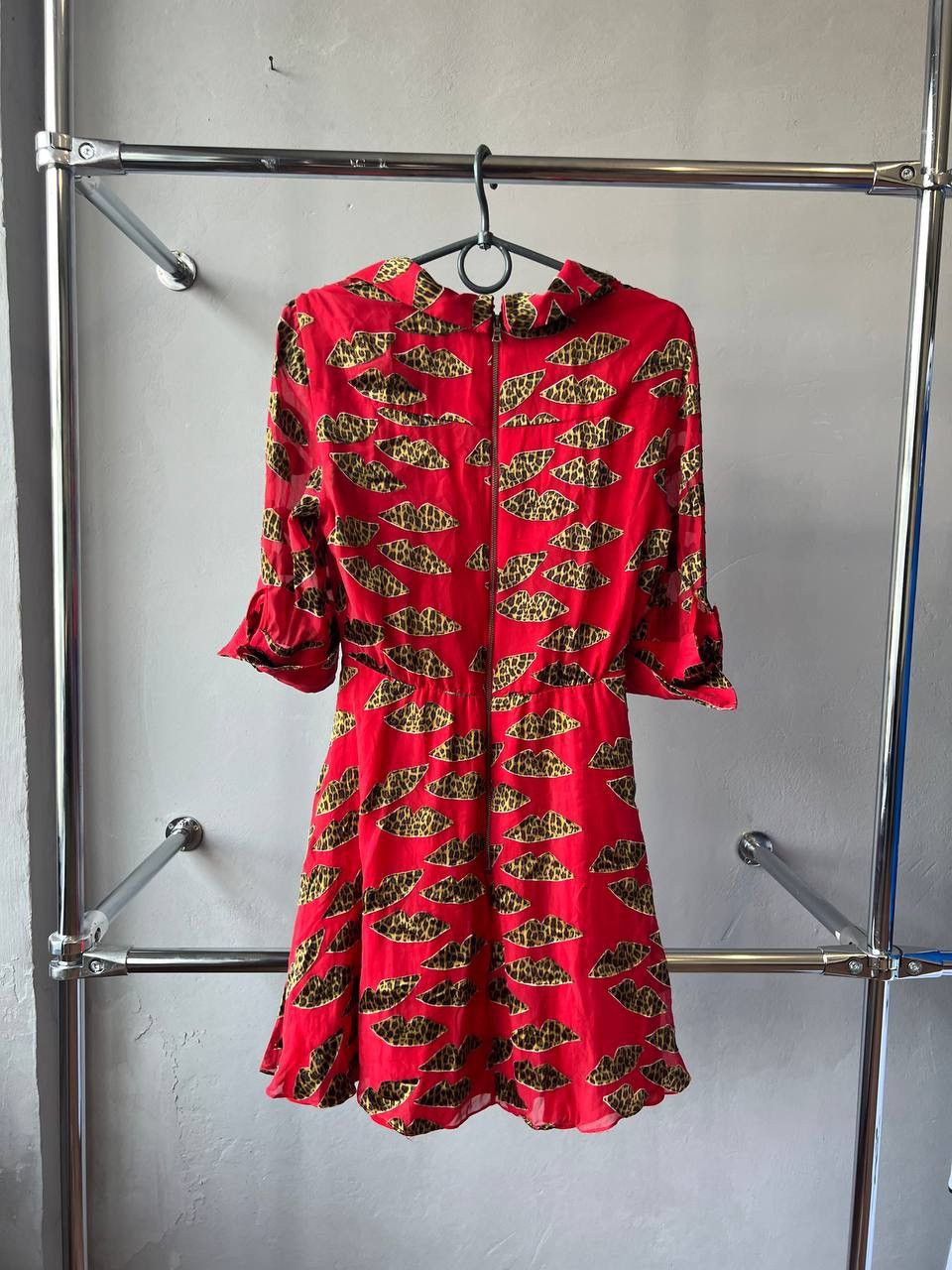 Alice + Olivia DONALD ROBERTSON ALICE+OLIVIA BY STACEY BENDET LEOPARD DRESS Size XS / US 0-2 / IT 36-38 - 11 Thumbnail
