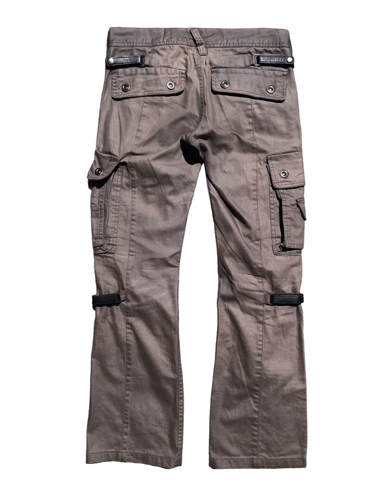 Tornado Mart Gimmick Coated Denim Cargo