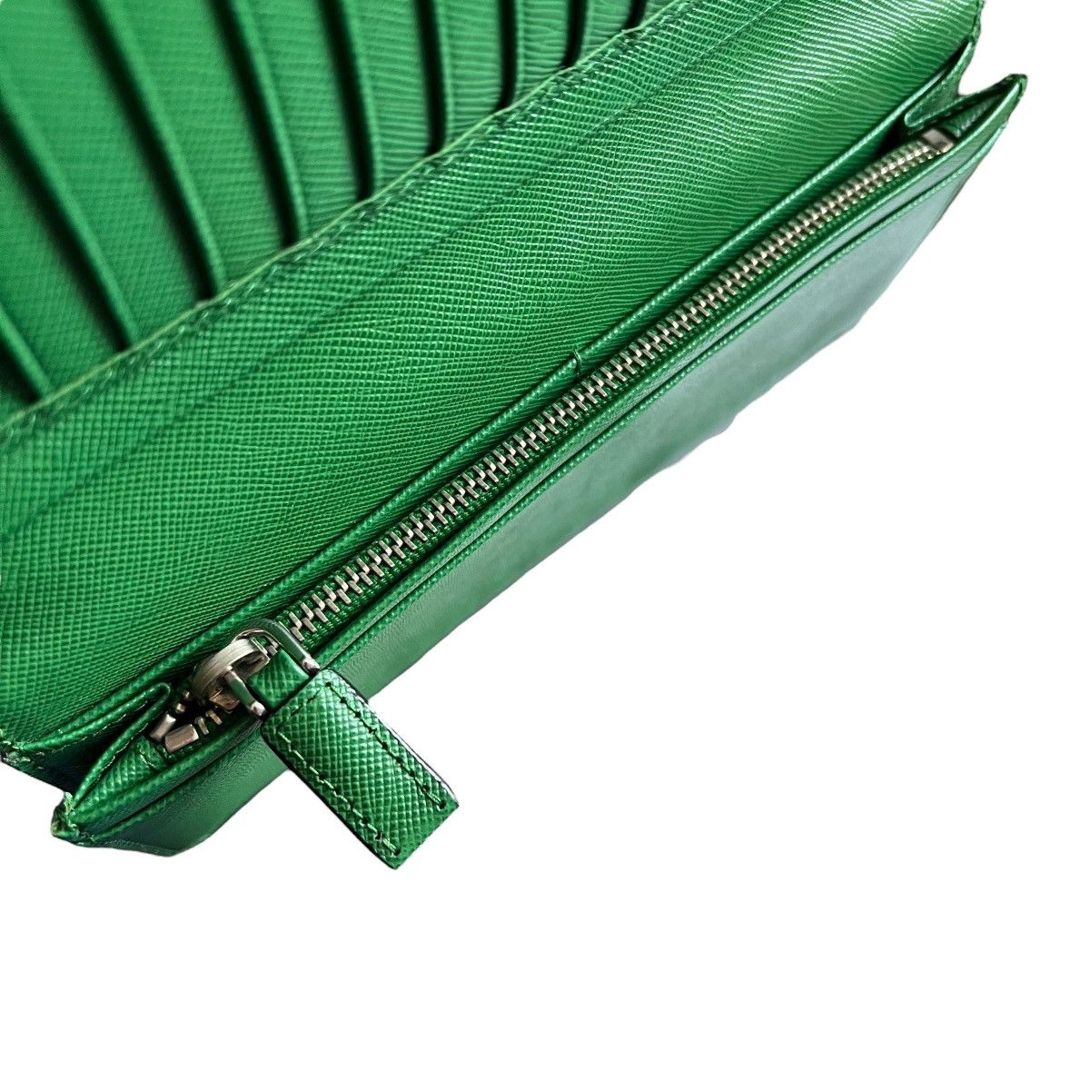 Prada Prada Saffiano Logo Long Wallet Size ONE SIZE - 5 Thumbnail
