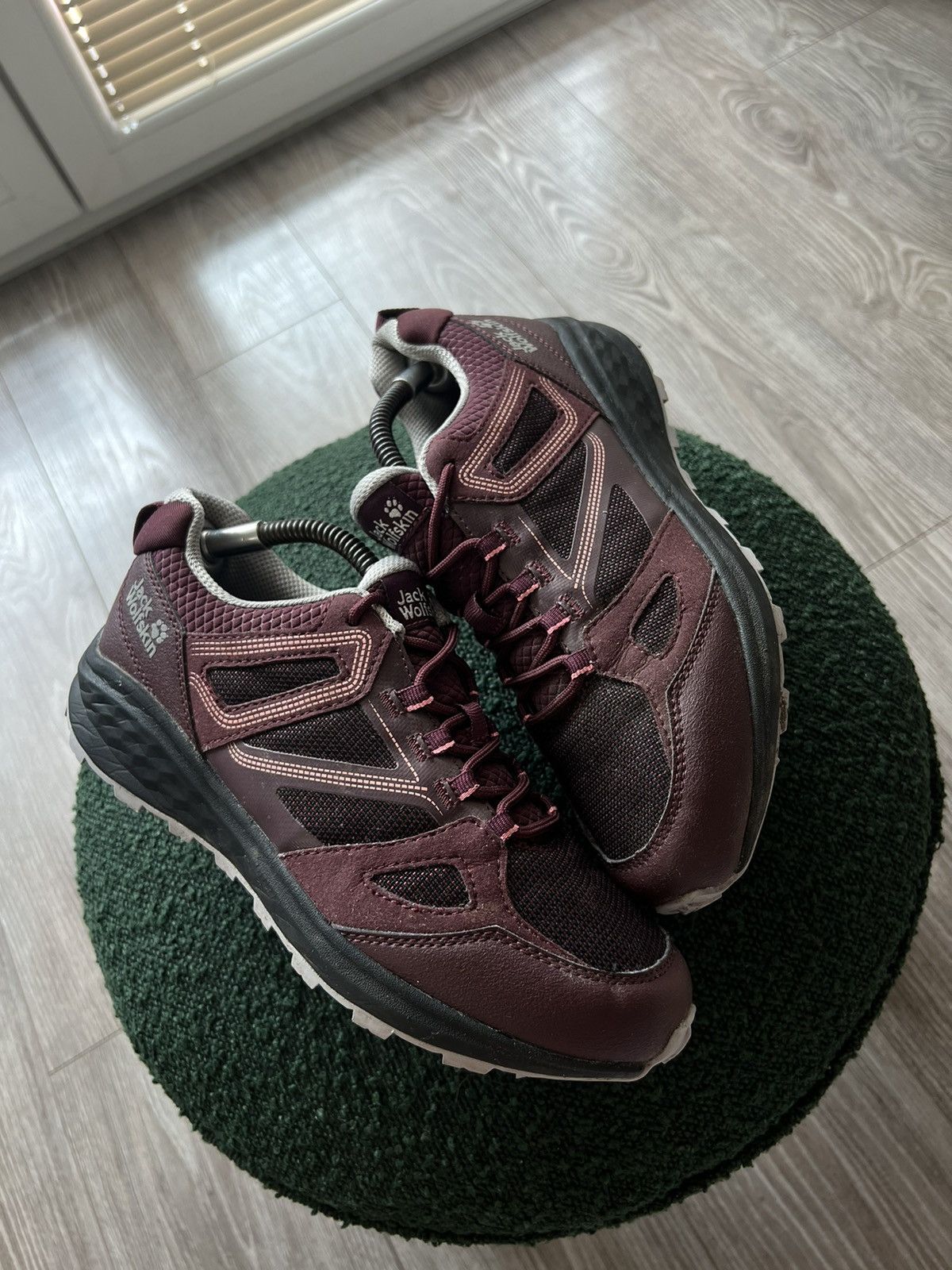 Jack Wolfskin ‼️Trekking Shoes Jack Wolfskin Downhill Texapore Low ‼️ Size US 7 / EU 40 - 3 Thumbnail