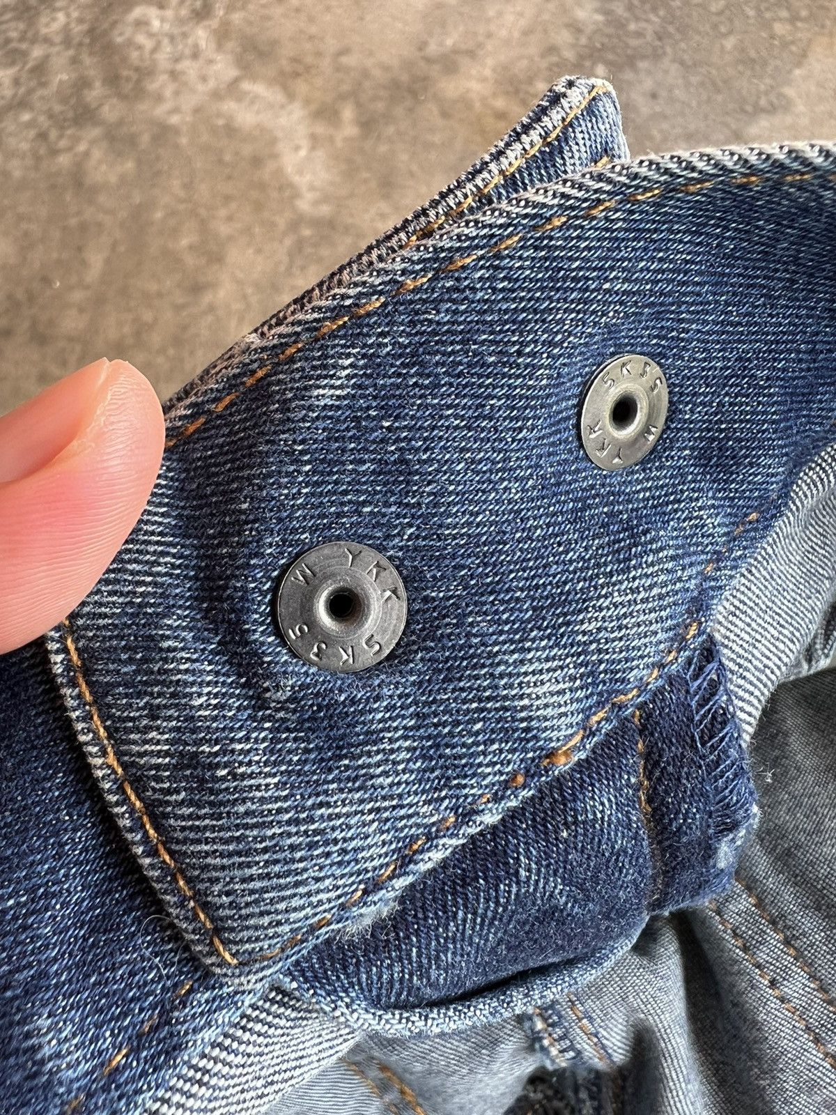 In The Attic × Japanese Brand In the attic Homme Bikers Pants Very Rare Size US 30 / EU 46 - 7 Thumbnail