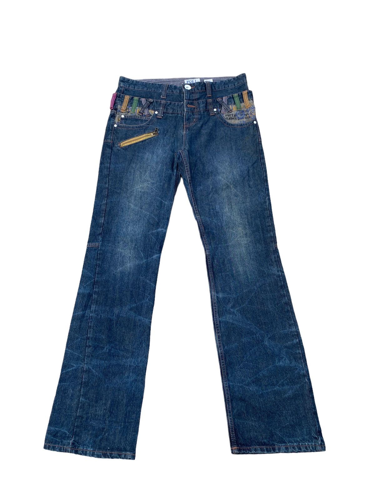 Japanese Brand Japanese Brand Double Focus Double Waist Pant Size US 35 - 1 Thumbnail