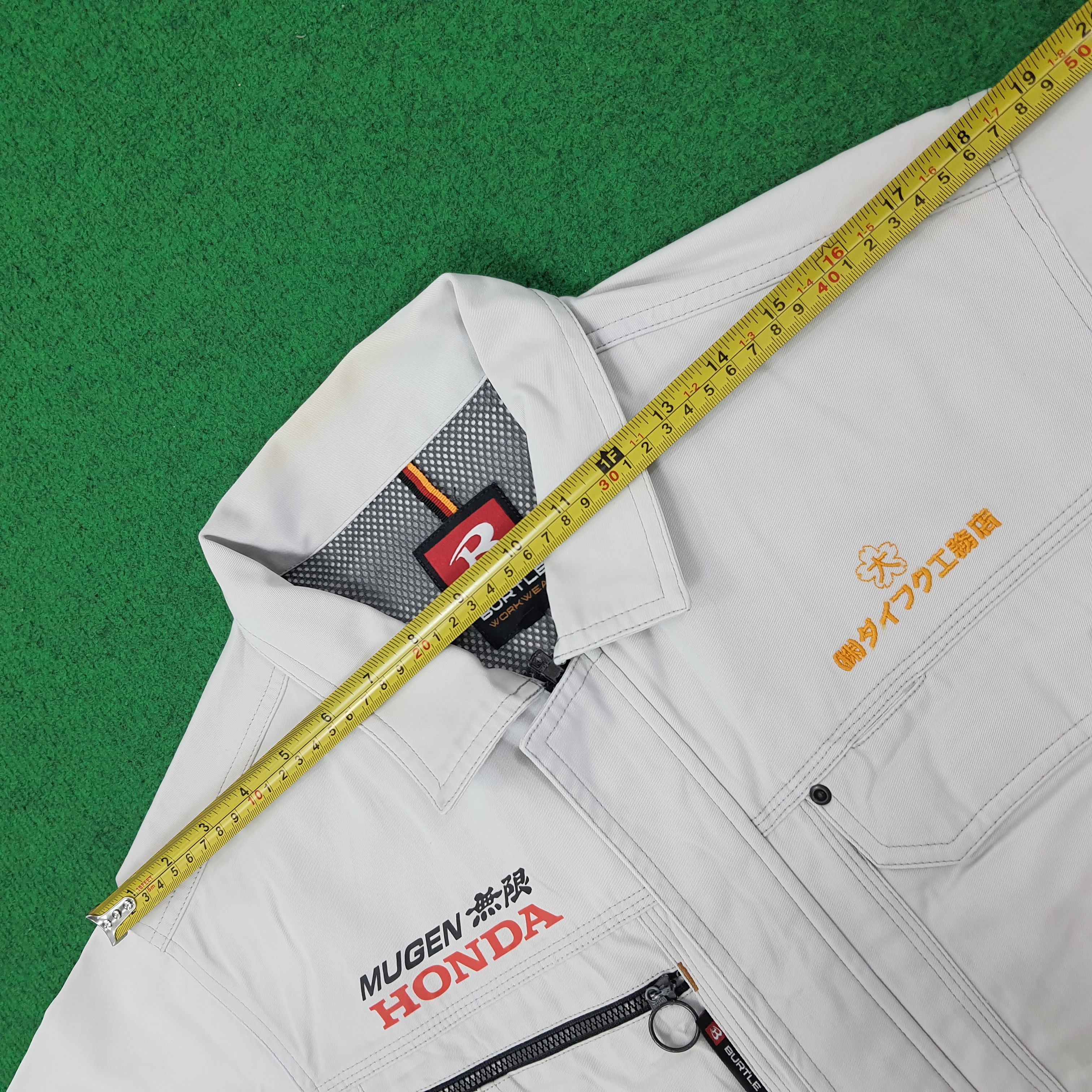 Japanese Brand Vintage Mugen Honda Motorsports Custom Logo Jacket C268N22 Size US M / EU 48-50 / 2 - 8 Thumbnail