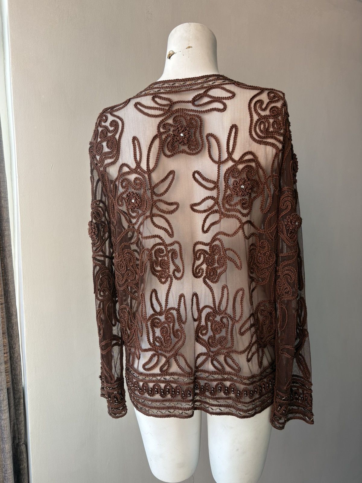 Vintage Vintage blouse Size L / US 10 / IT 46 - 5 Thumbnail