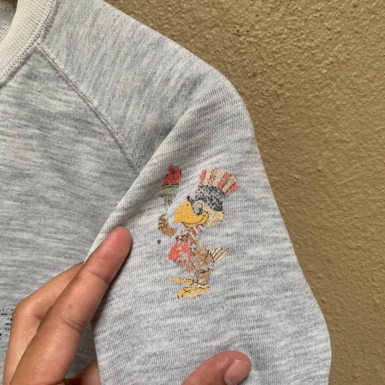 USA Olympics Distressed Vintage 1984 Olympics Sweatshirt Size US XS / EU 42 / 0 - 4 Thumbnail