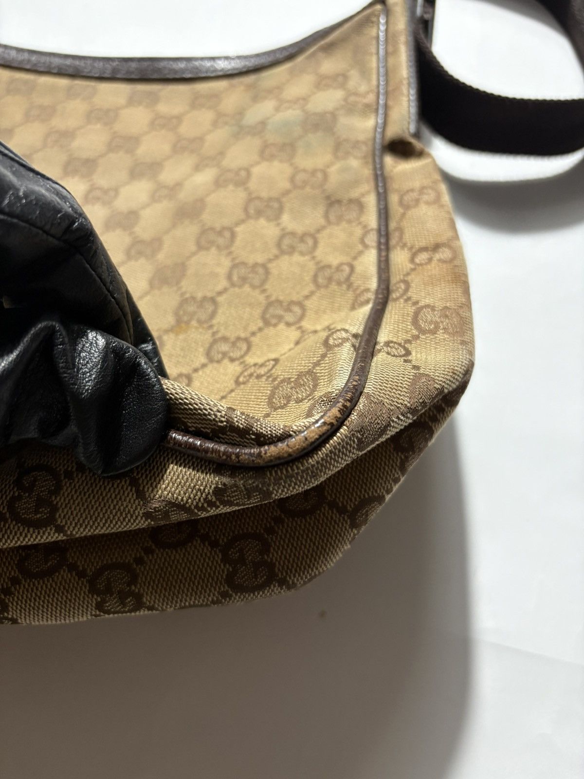Gucci GUCCI GG CANVAS MESSENGER SHOULDER BAG Size ONE SIZE - 9 Thumbnail